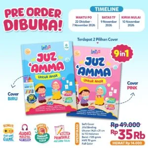 JUZ AMMA UNTUK ANAK (PO)