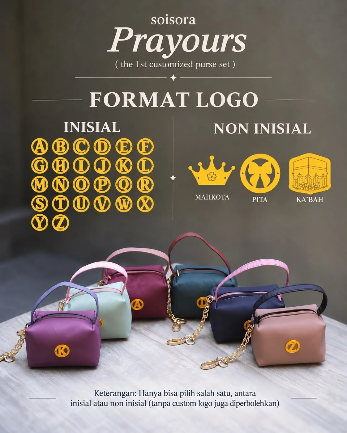 Prayours (Mukena Travel Inisial) (PO)