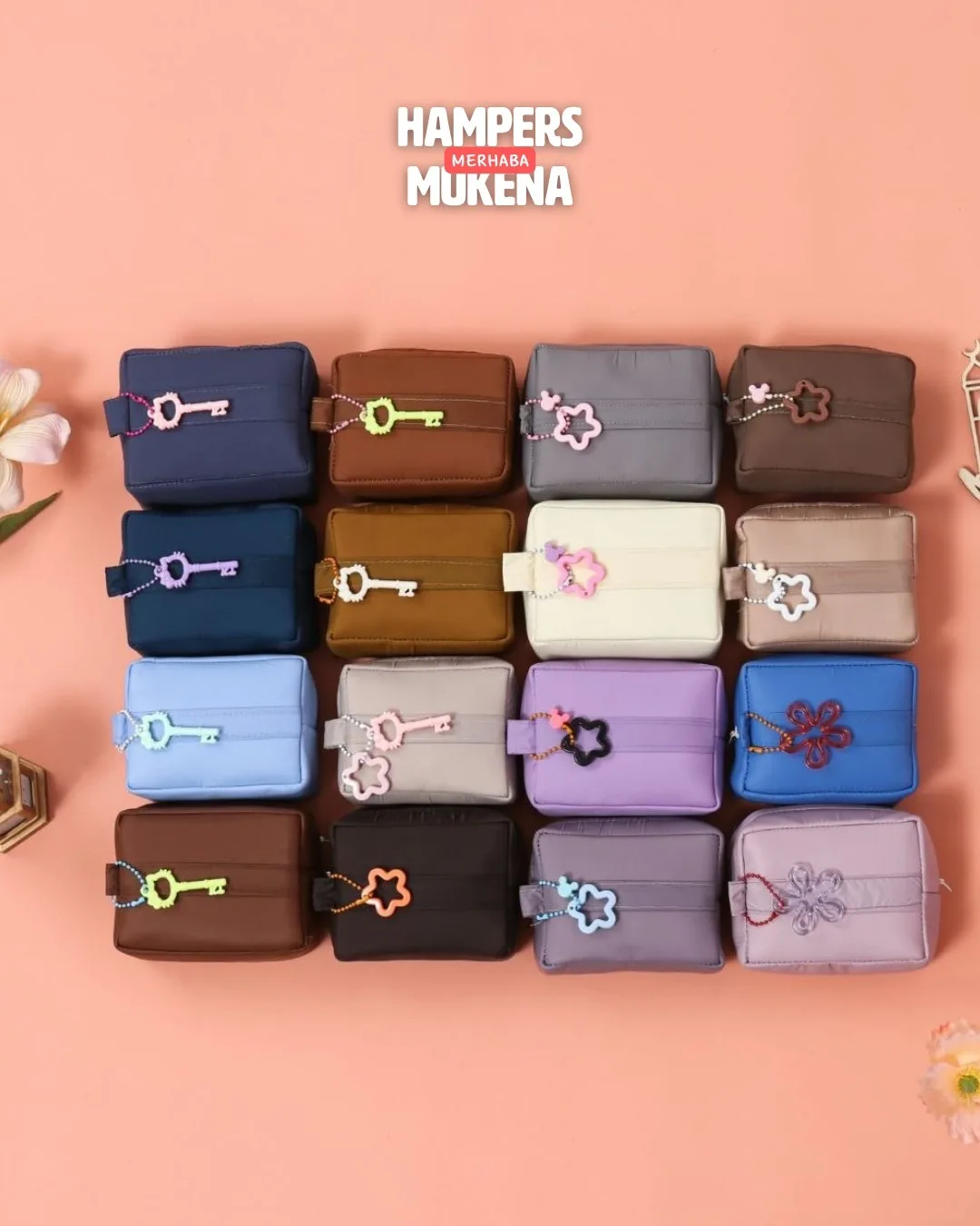 HAMPERS MUKENA MERHABA RANDOM (PO)