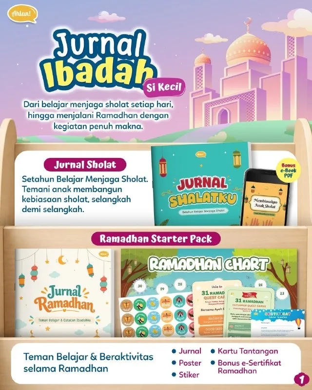 JURNAL IBADAH SI KECIL (PO EB)