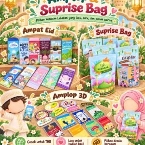 Amplop & Suprise Bag (PO)