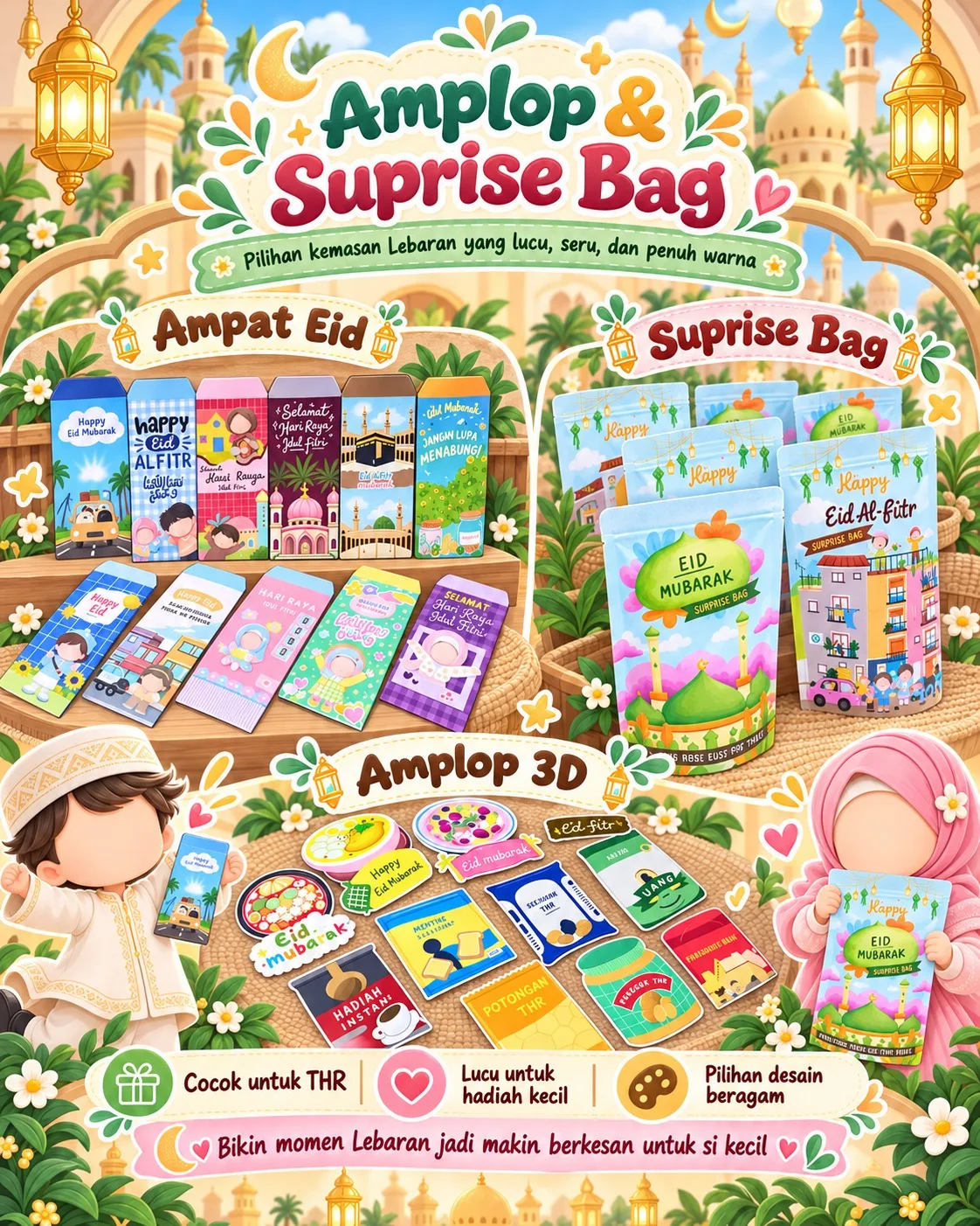 Amplop & Suprise Bag (PO)