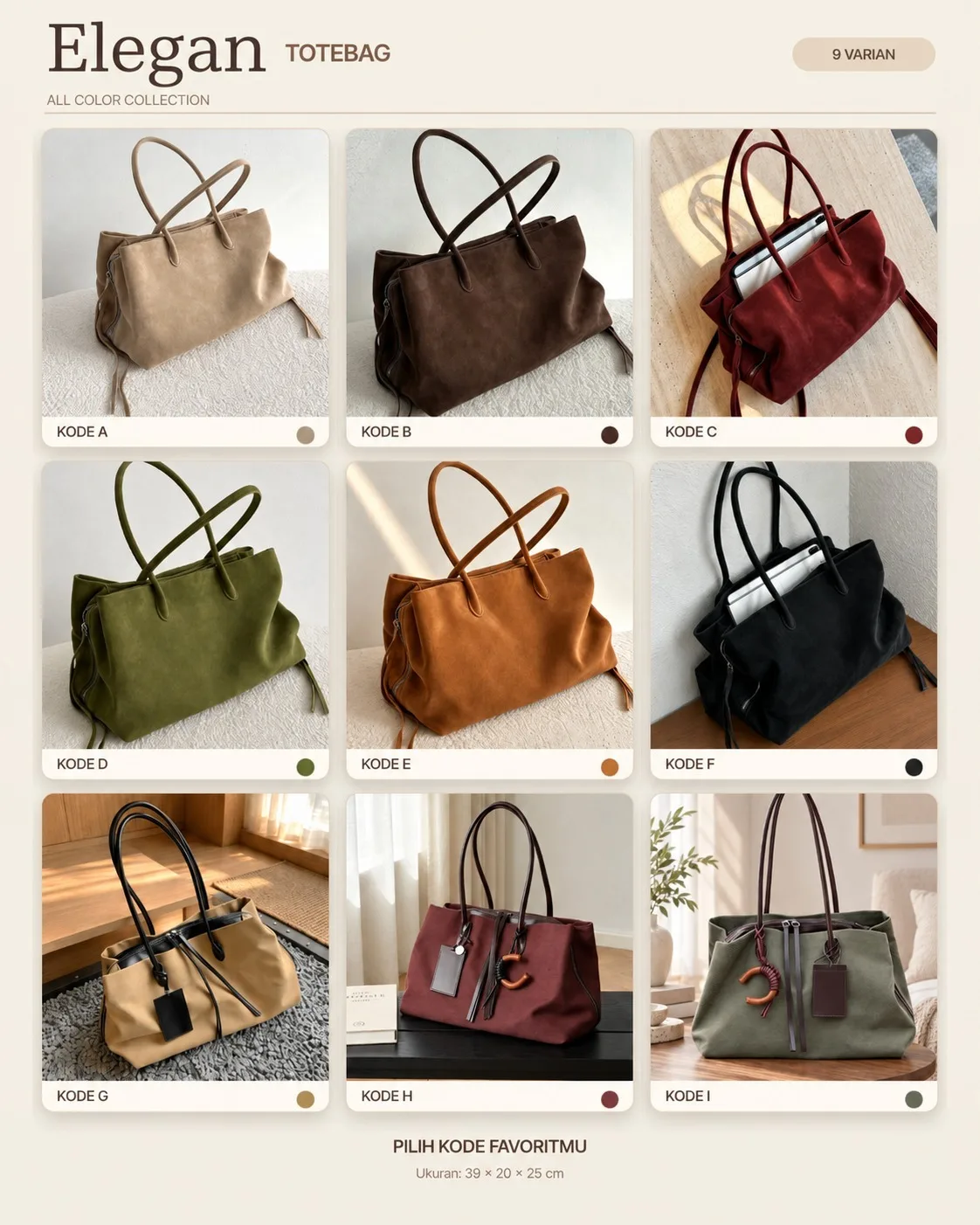 Elegan Totebag (PO)