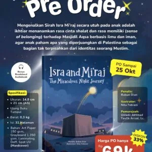 Isra and Mi’raj: The Miraculous Night Journey (PO HARGA SPESIAL)